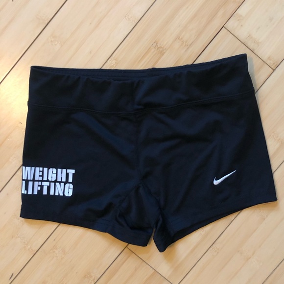 Nike Pants - Nike weightlifting shorts Nike Pants - Nike weightlifting shorts